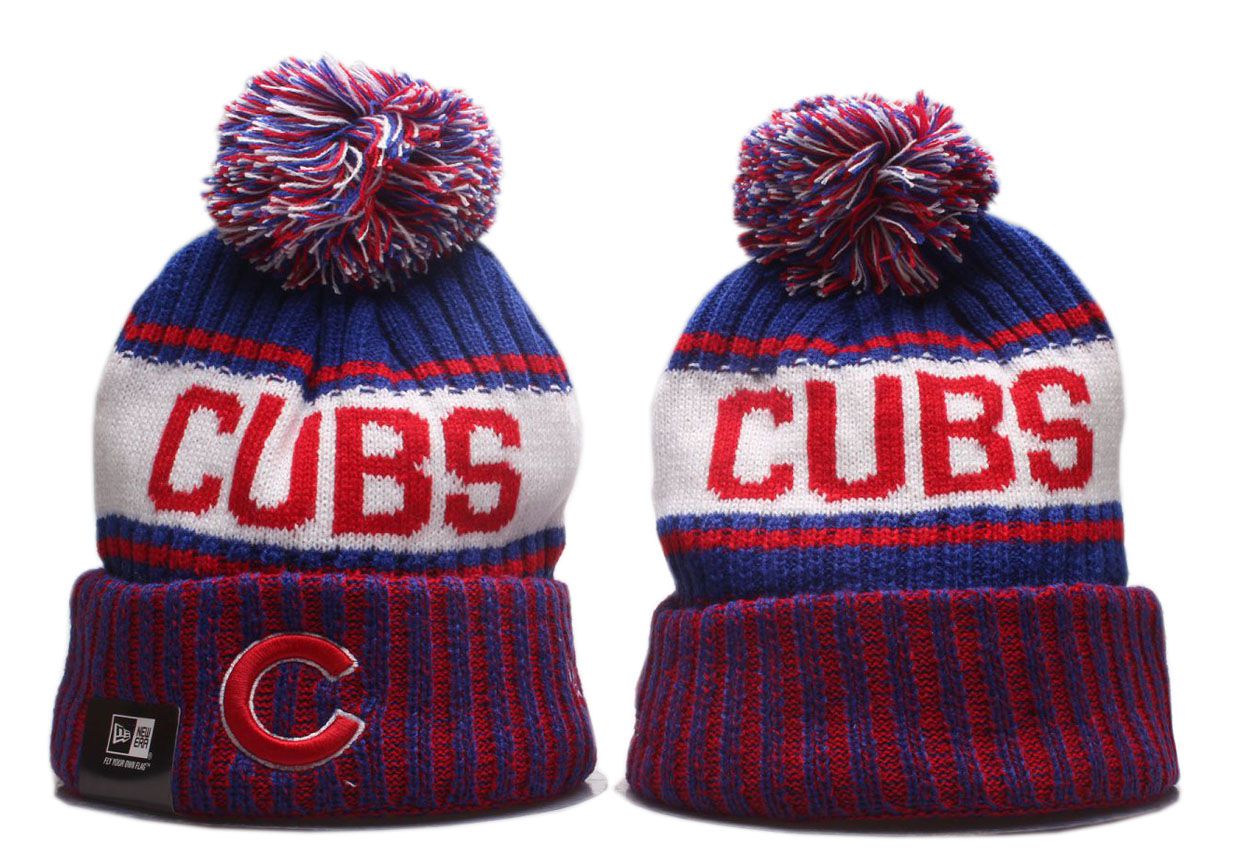 2023 MLB Chicago Cubs beanies ypmy